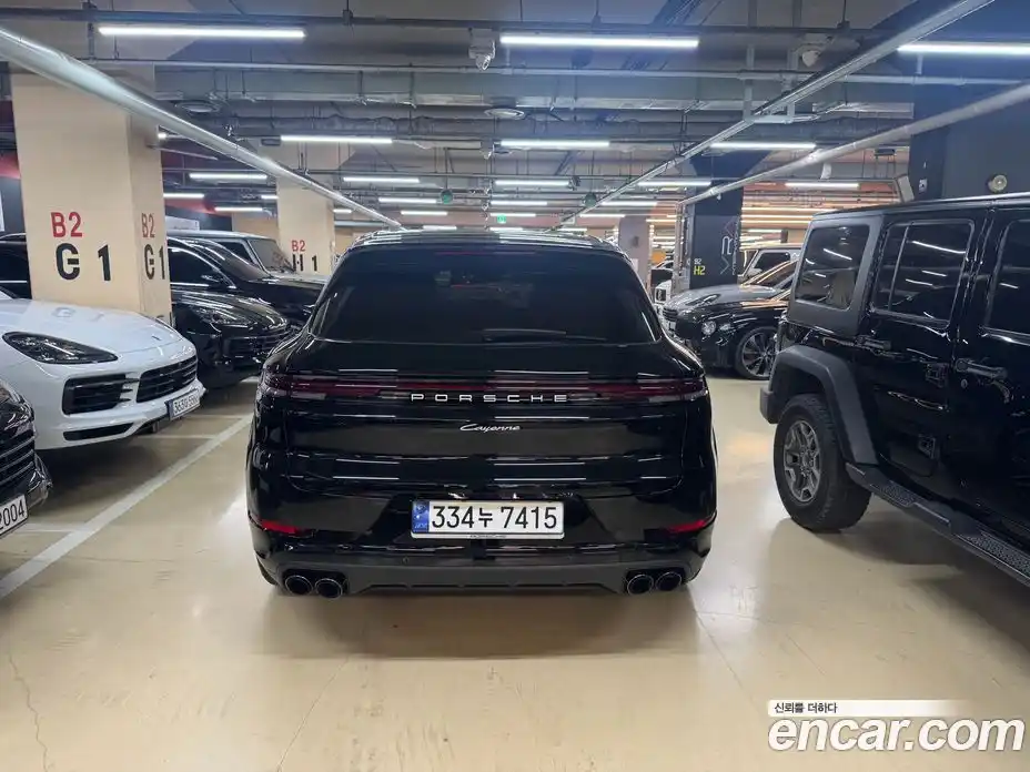 Porsche Cayenne 2024 3.0 гидро в Москве № 545492, фото 4