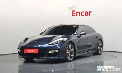Porsche Panamera, 2012