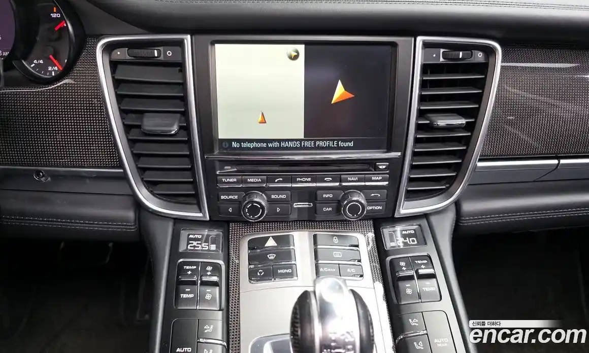 Porsche Panamera 2012 4.8 гидро в Москве № 545851, фото 14