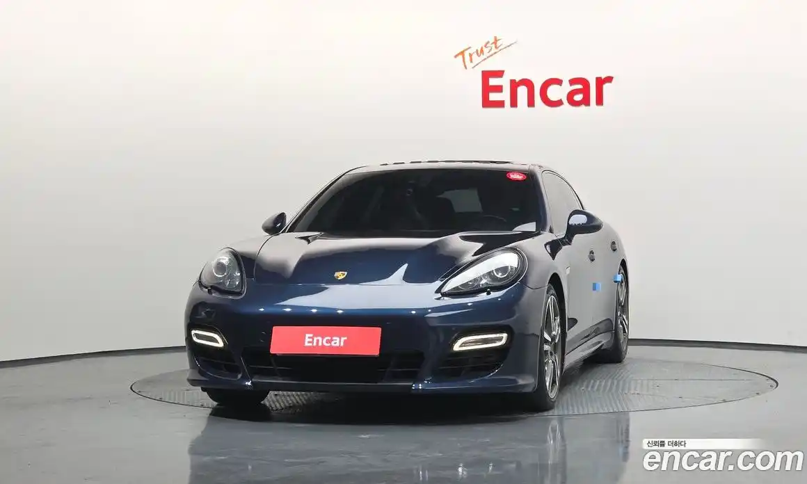 Porsche Panamera 2012 4.8 гидро в Москве № 545851, фото 3