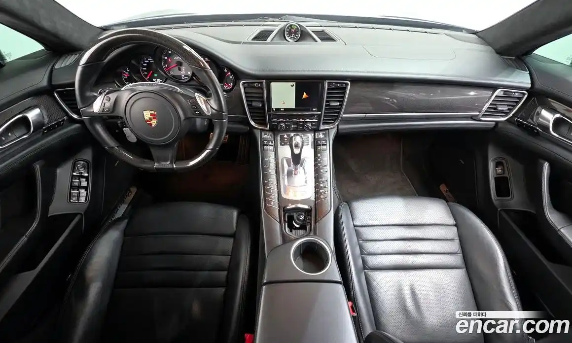 Porsche Panamera 2012 4.8 гидро в Москве № 545851, фото 7