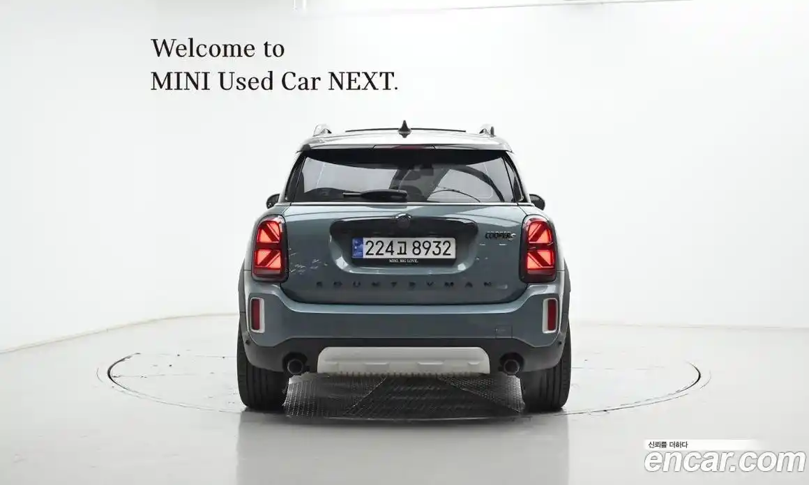 Mini Countryman 2022 2.0 гидро в Москве № 546498, фото 4