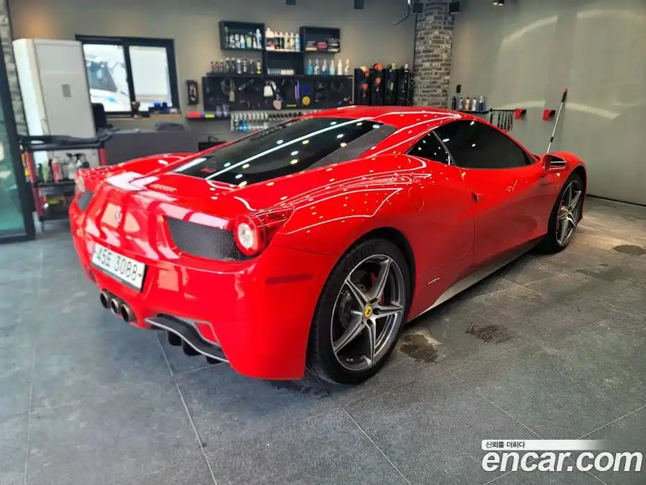 Ferrari 458 2011 4.5 робот в Москве № 548072, фото 3