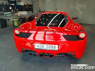 Ferrari 458 2011 4.5 робот в Москве № 548072, миниатюра 4