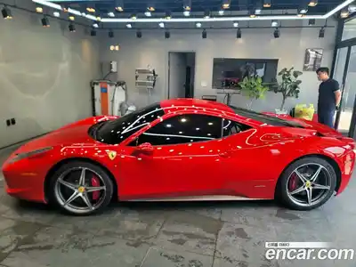 Ferrari 458 2011 4.5 робот в Москве № 548072, миниатюра 6