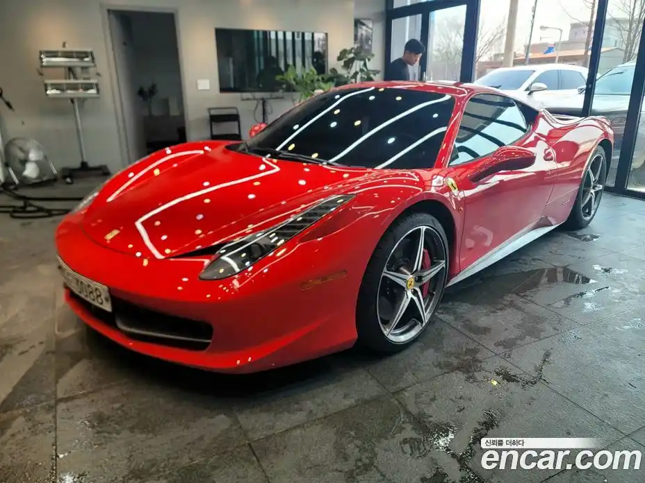 Ferrari 458 2011 4.5 робот в Москве № 548072, фото 7