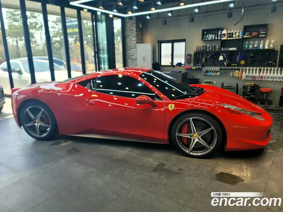 Ferrari 458 2011 4.5 робот в Москве № 548072, фото 8