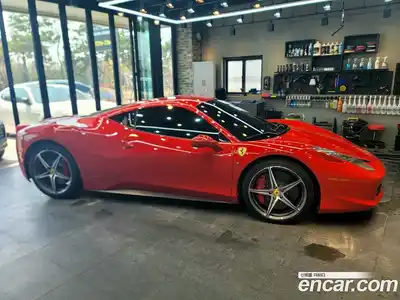 Ferrari 458 2011 4.5 робот в Москве № 548072, миниатюра 8