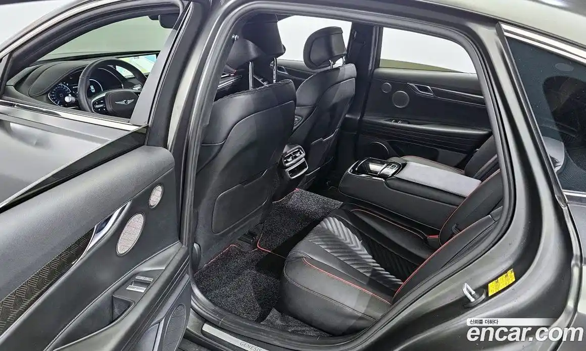 Genesis G80 2021 2.5 гидро в Москве, фото 11