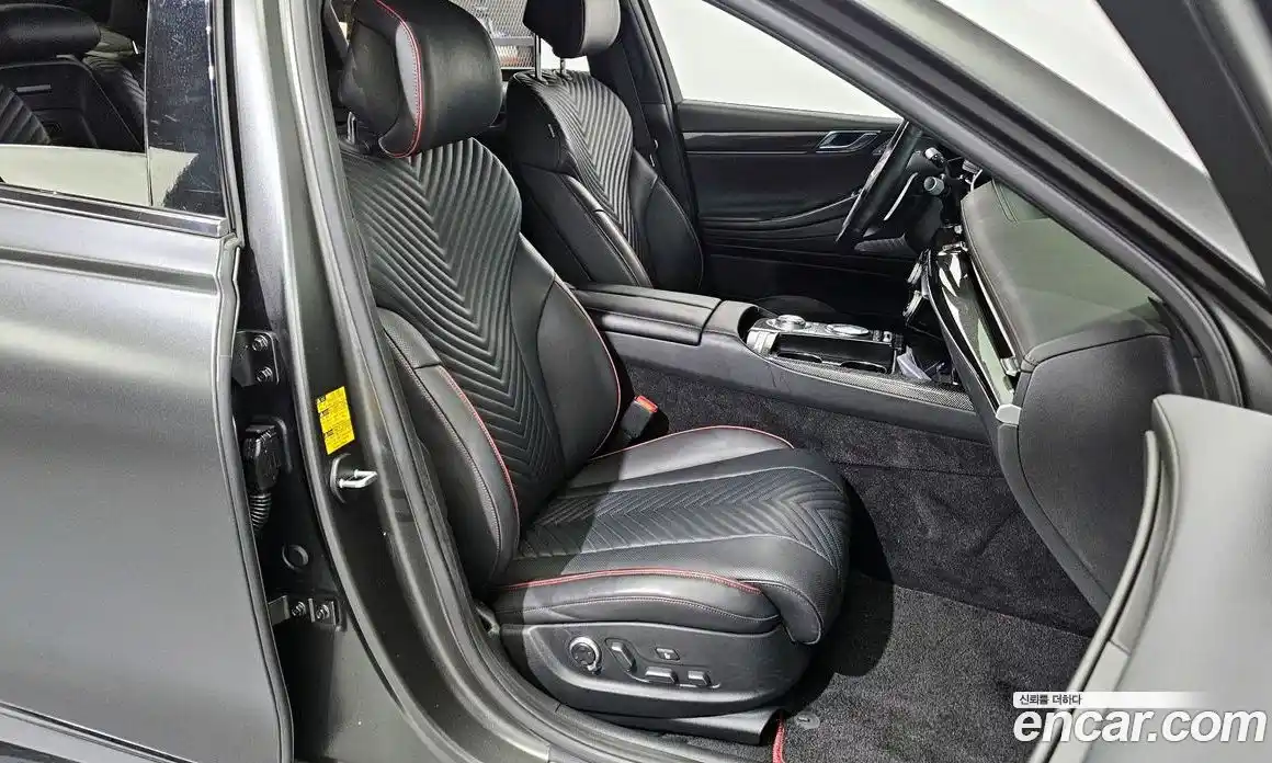 Genesis G80 2021 2.5 гидро в Москве, фото 12
