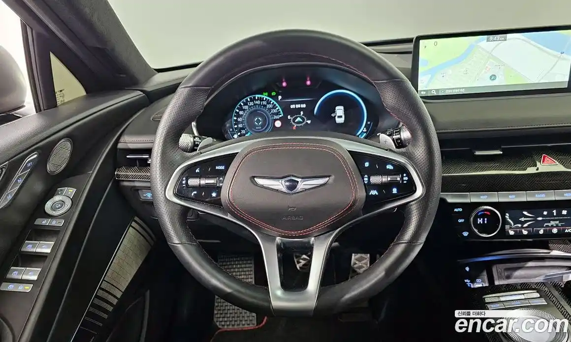 Genesis G80 2021 2.5 гидро в Москве, фото 13