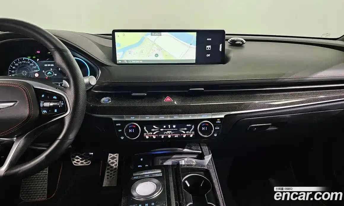 Genesis G80 2021 2.5 гидро в Москве, фото 20