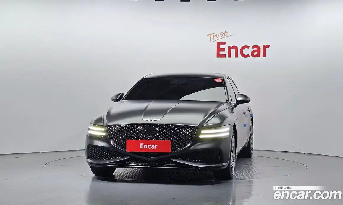 Genesis G80 2021 2.5 гидро в Москве, фото 3