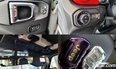 Jeep Wrangler 2023 2.0 гидро в Москве № 584478, миниатюра 11