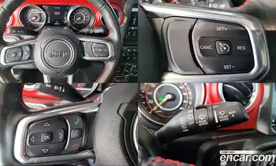 Jeep Wrangler 2023 2.0 гидро в Москве № 584478, миниатюра 12