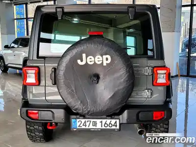 Jeep Wrangler 2023 2.0 гидро в Москве № 584478, миниатюра 4