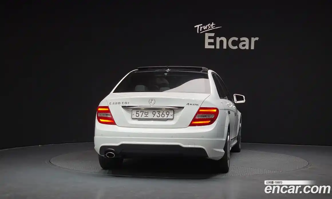 Mercedes-Benz C-Class 2014 2.1 гидро в Москве № 592624, фото 4