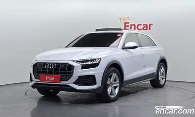 Audi Q8, 2021