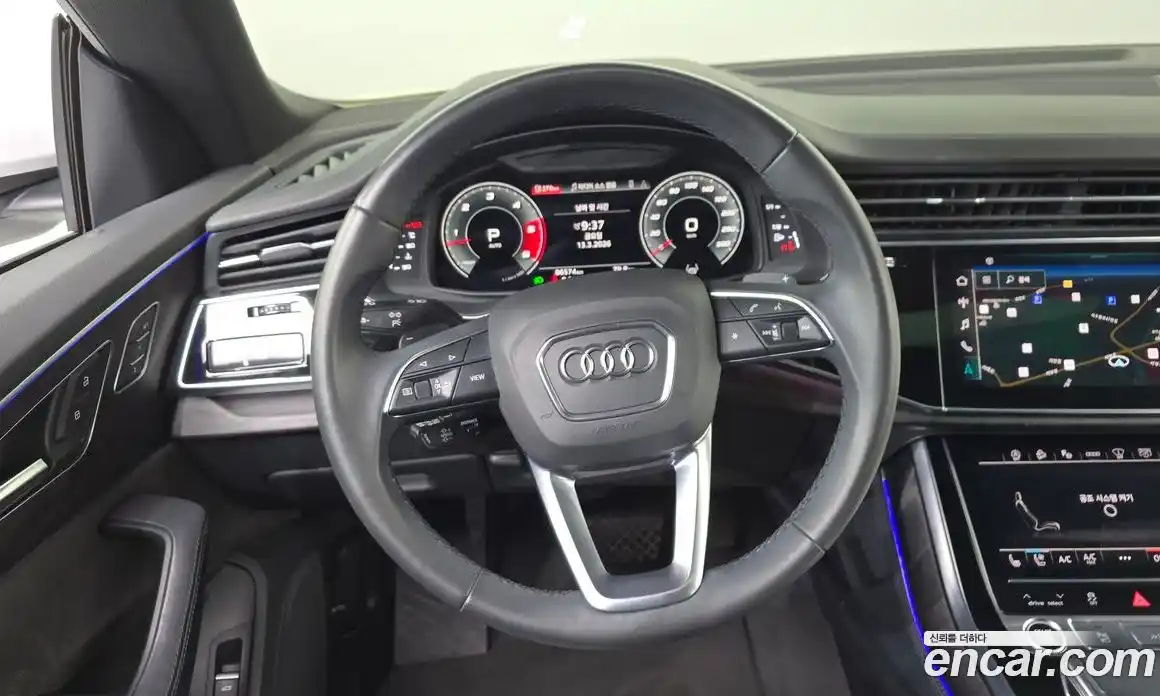 Audi Q8 2021 3.0 гидро в Москве № 593009, фото 13