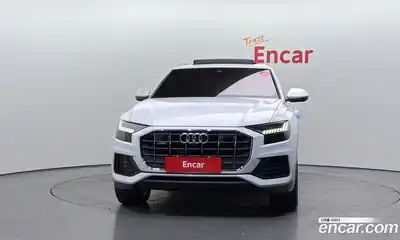 Audi Q8 2021 3.0 гидро в Москве № 593009, миниатюра 3