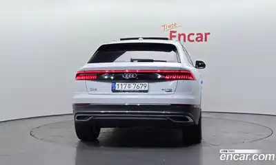 Audi Q8 2021 3.0 гидро в Москве № 593009, миниатюра 4
