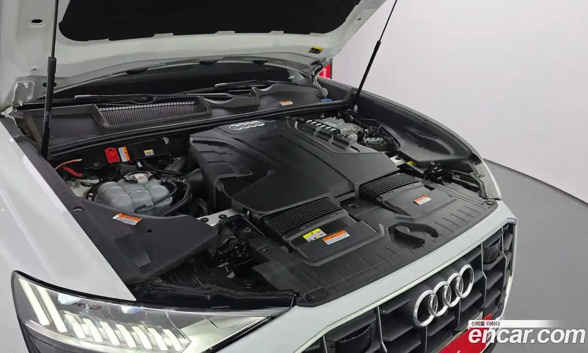 Audi Q8 2021 3.0 гидро в Москве № 593009, фото 6