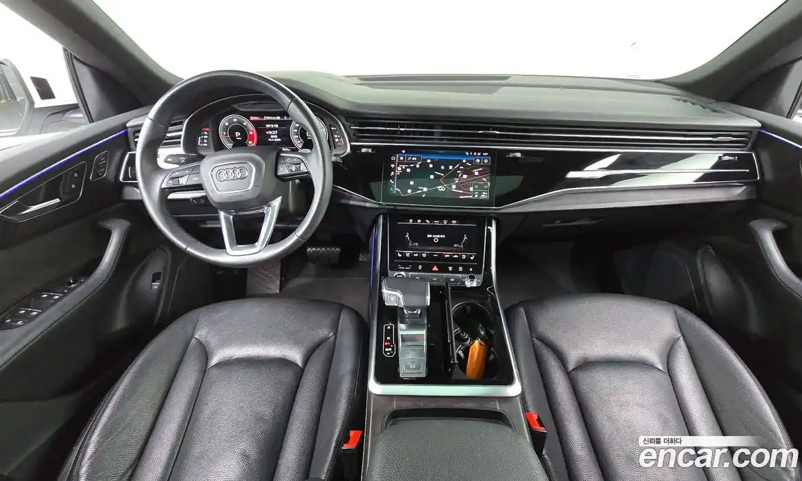 Audi Q8 2021 3.0 гидро в Москве № 593009, фото 7