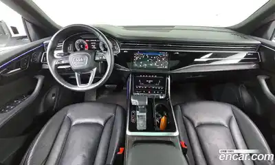 Audi Q8 2021 3.0 гидро в Москве № 593009, миниатюра 7