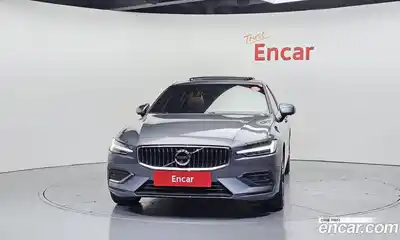 Volvo S60 2021 2.0 гидро в Москве № 593694, миниатюра 3