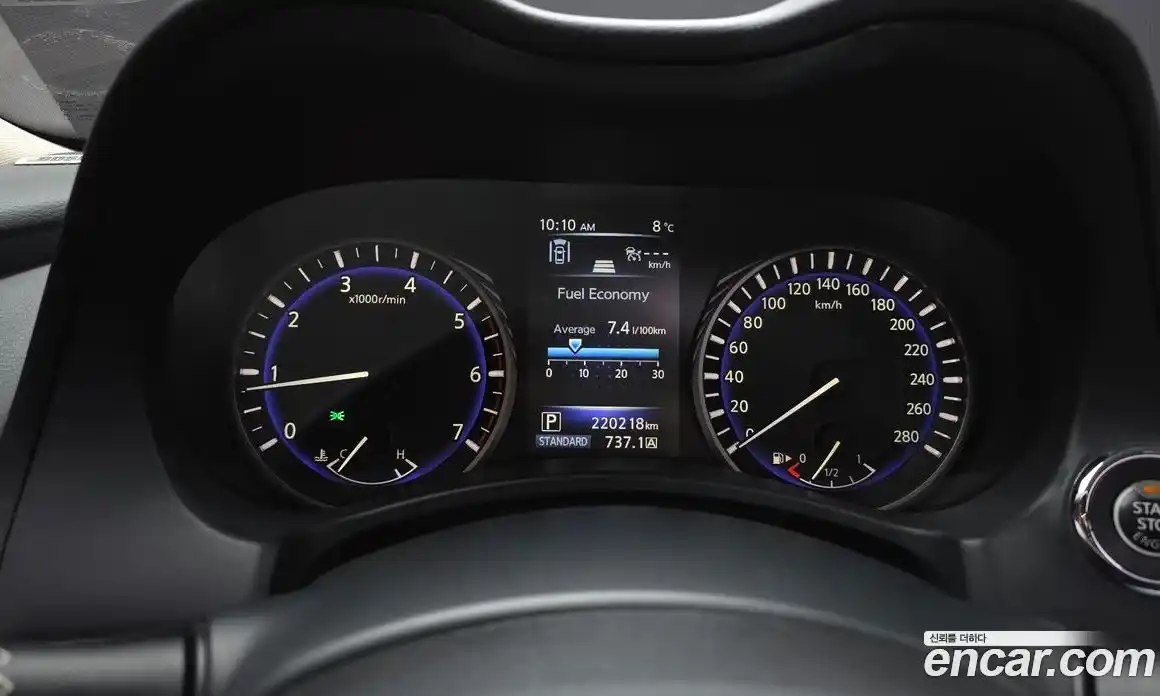 Infiniti Q50 2015 2.1 гидро в Москве № 611037, фото 8