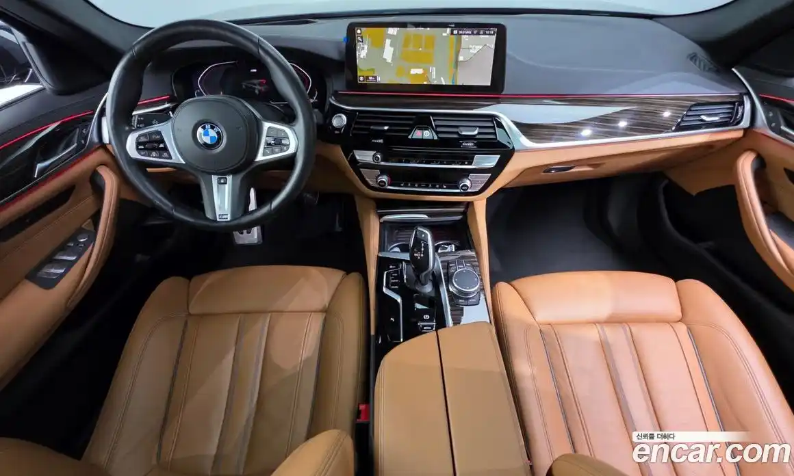 BMW 5-Series 2022 2.0 гидро в Москве № 622150, фото 7