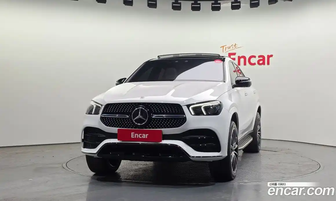 Mercedes-Benz GLE-Class 2022 2.9 гидро в Москве № 623727, фото 3