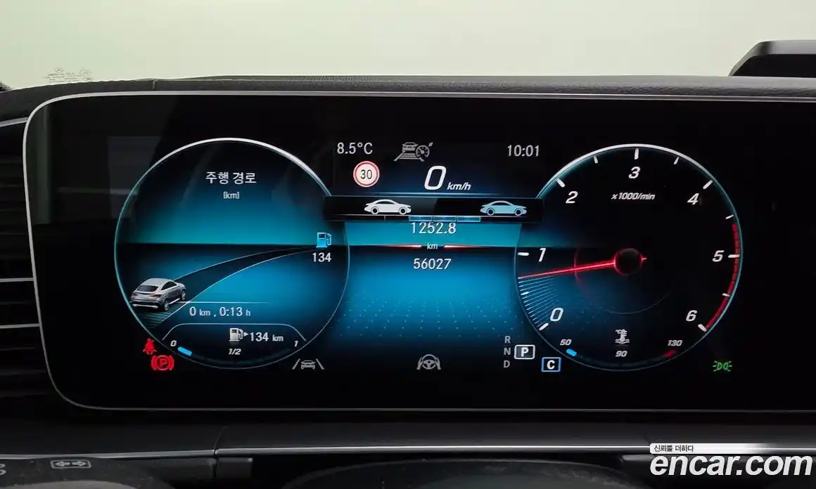 Mercedes-Benz GLE-Class 2022 2.9 гидро в Москве № 623727, фото 8