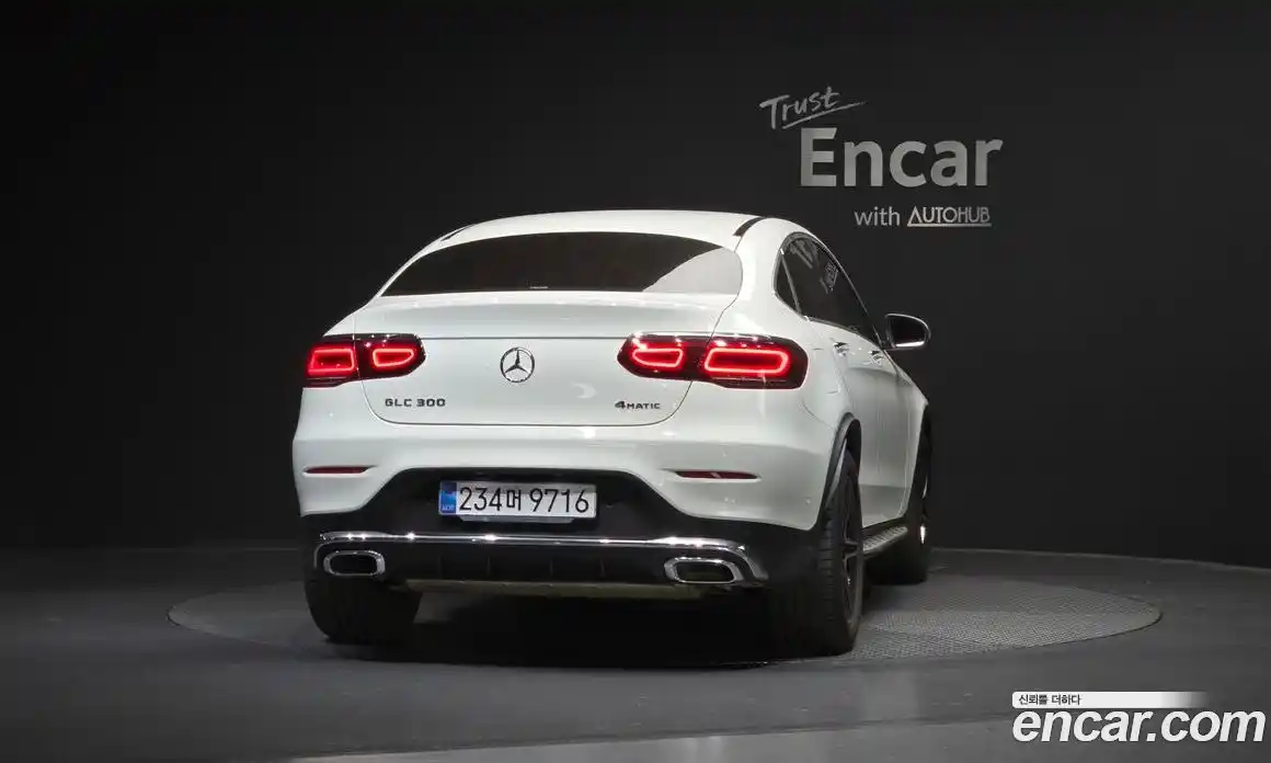 Mercedes-Benz GLC-Class 2020 2.0 гидро, фото 4
