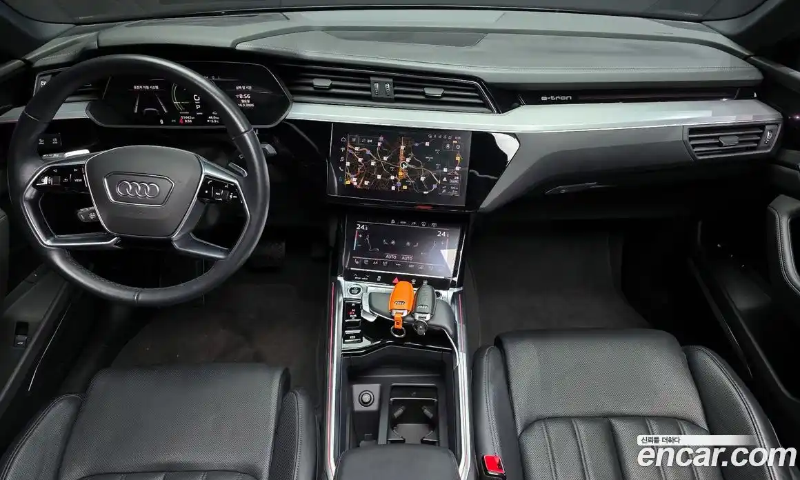 Audi e-tron 2022 0.2 гидро в Москве, фото 7