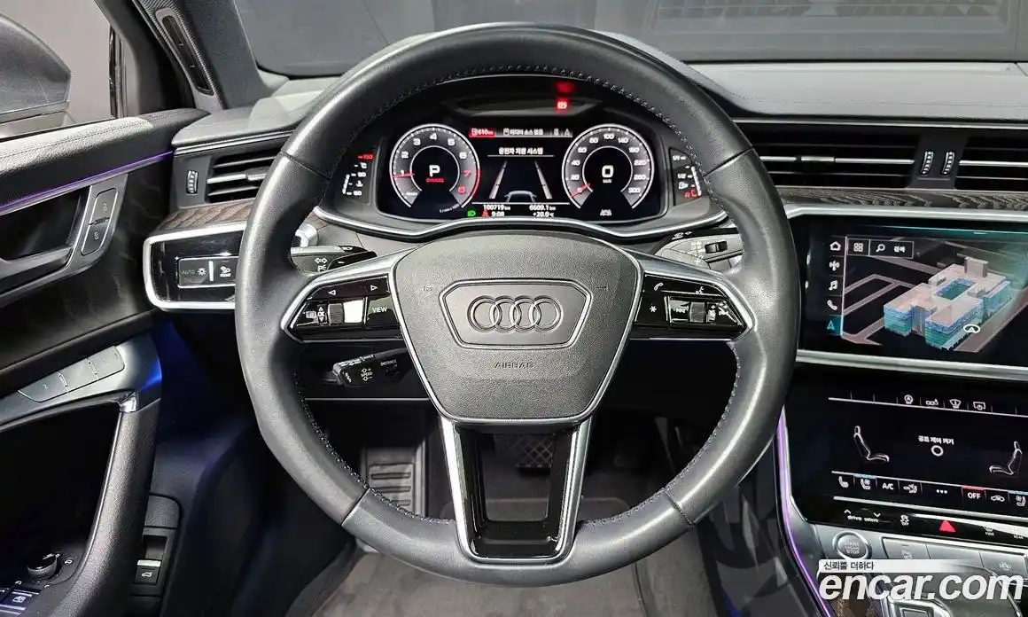 Audi A6 2020 2.0 гидро в Москве, фото 13