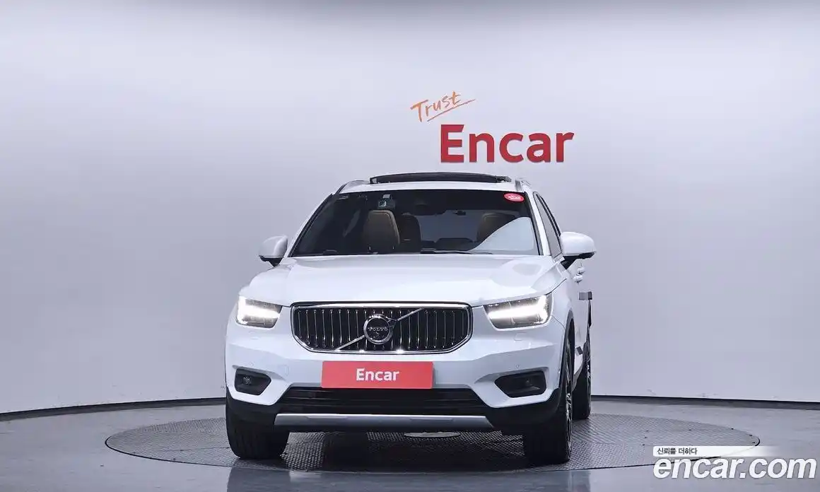 Volvo XC40 2020 2.0 гидро в Москве № 724063, фото 3