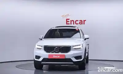 Volvo XC40 2020 2.0 гидро в Москве № 724063, миниатюра 3