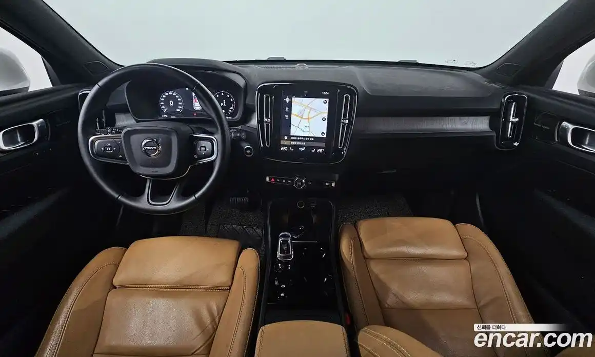 Volvo XC40 2020 2.0 гидро в Москве № 724063, фото 7