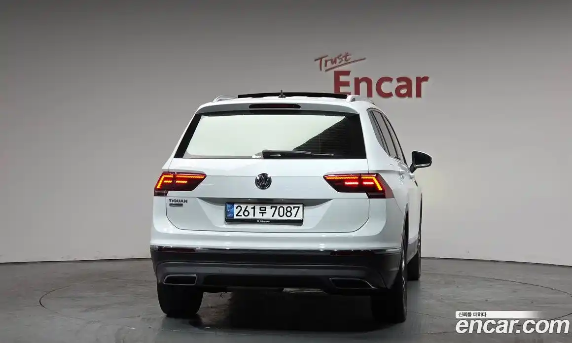 Volkswagen Tiguan 2020 2.0 гидро в Москве № 725116, фото 4