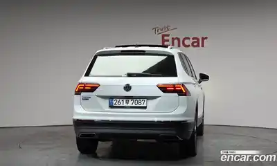 Volkswagen Tiguan 2020 2.0 гидро в Москве № 725116, миниатюра 4