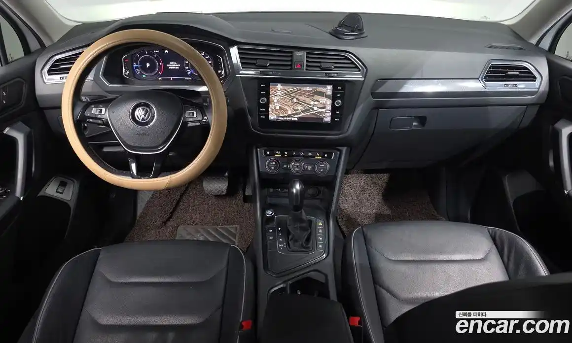 Volkswagen Tiguan 2020 2.0 гидро в Москве № 725116, фото 7