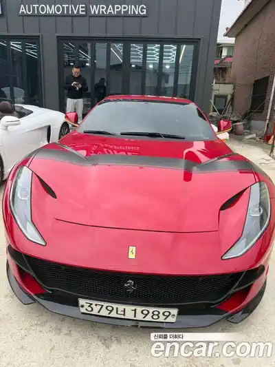 Ferrari 812 2019 6.5 гидро в Москве № 747265, миниатюра 2
