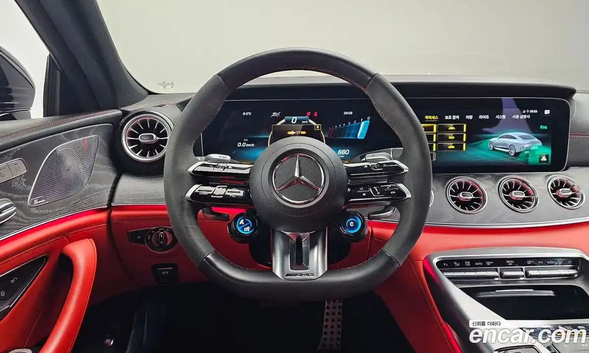 Mercedes-Benz AMG GT 2023 4.0 гидро в Москве, фото 12