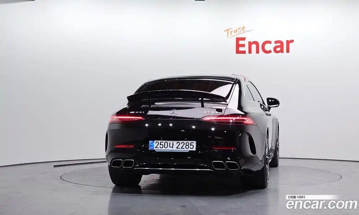 Mercedes-Benz AMG GT 2023 4.0 гидро в Москве, фото 4