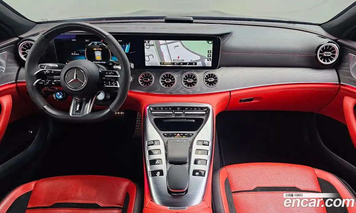 Mercedes-Benz AMG GT 2023 4.0 гидро в Москве, фото 7