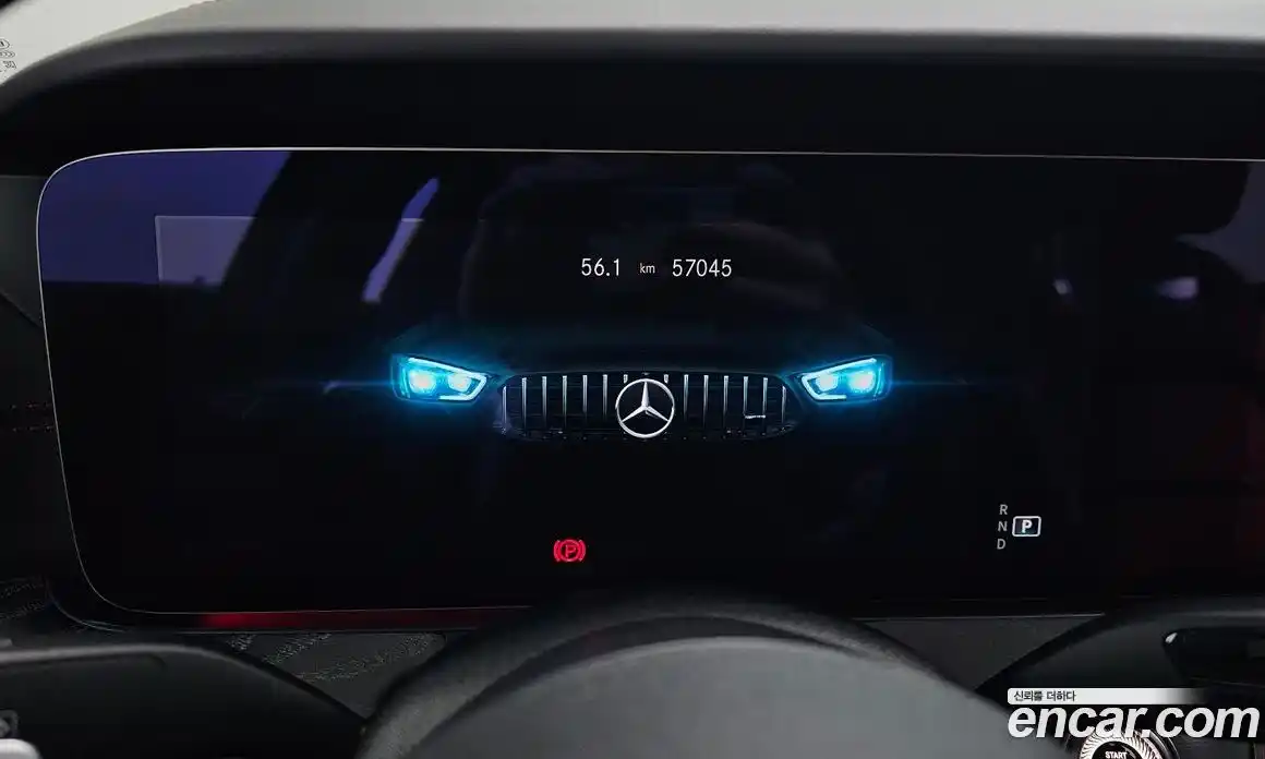 Mercedes-Benz AMG GT 2023 4.0 гидро в Москве, фото 8