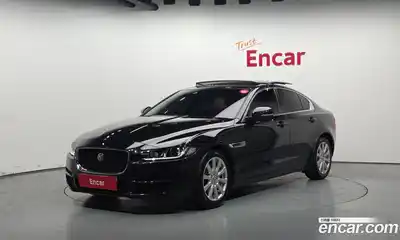 Jaguar XE, 2018
