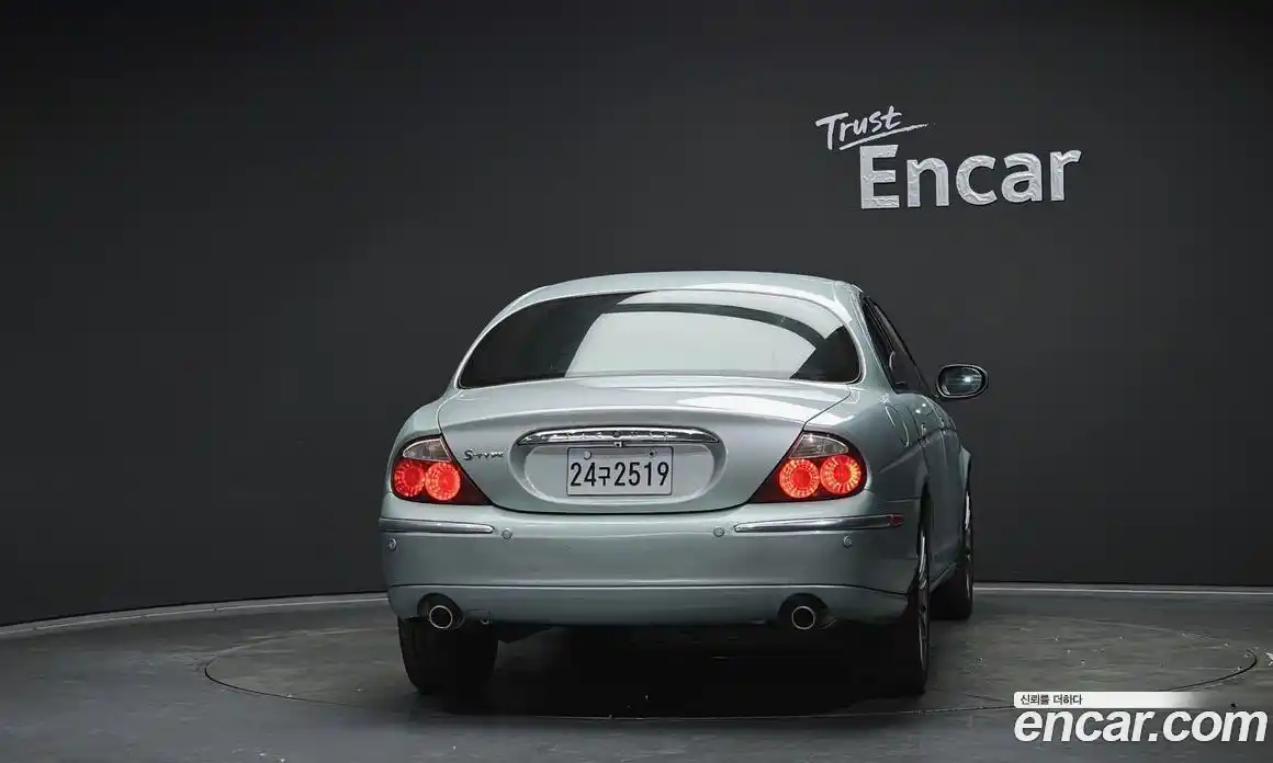 Jaguar S-Type 2002 2.5 гидро в Москве № 758581, фото 4