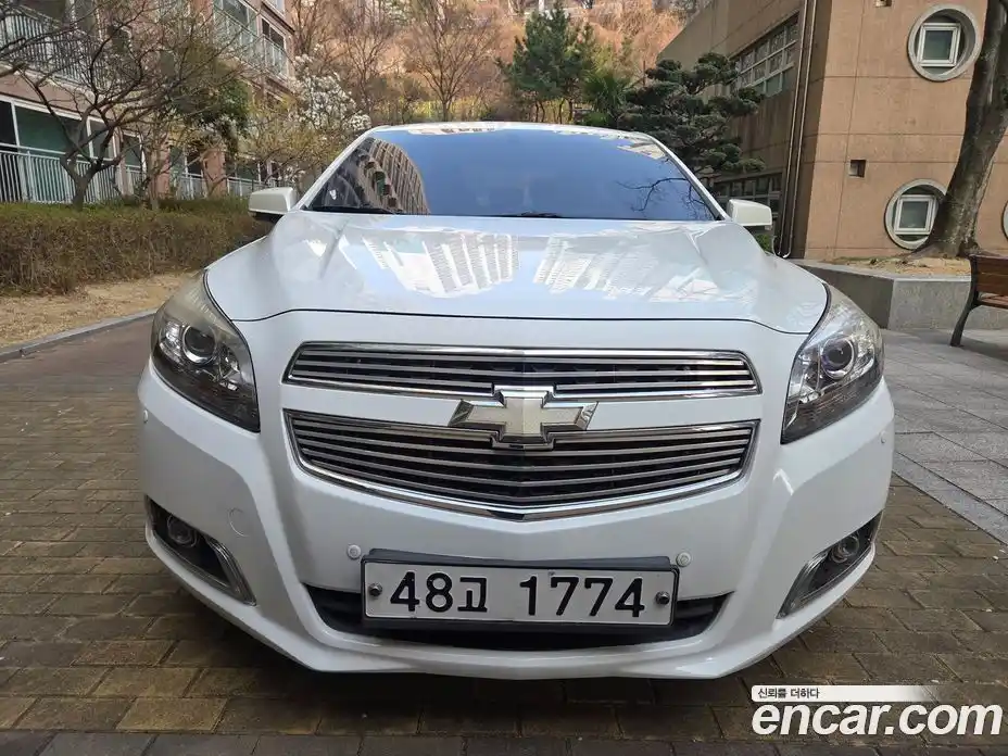 Chevrolet Malibu 2012 2.0 гидро в Москве № 761306, фото 4